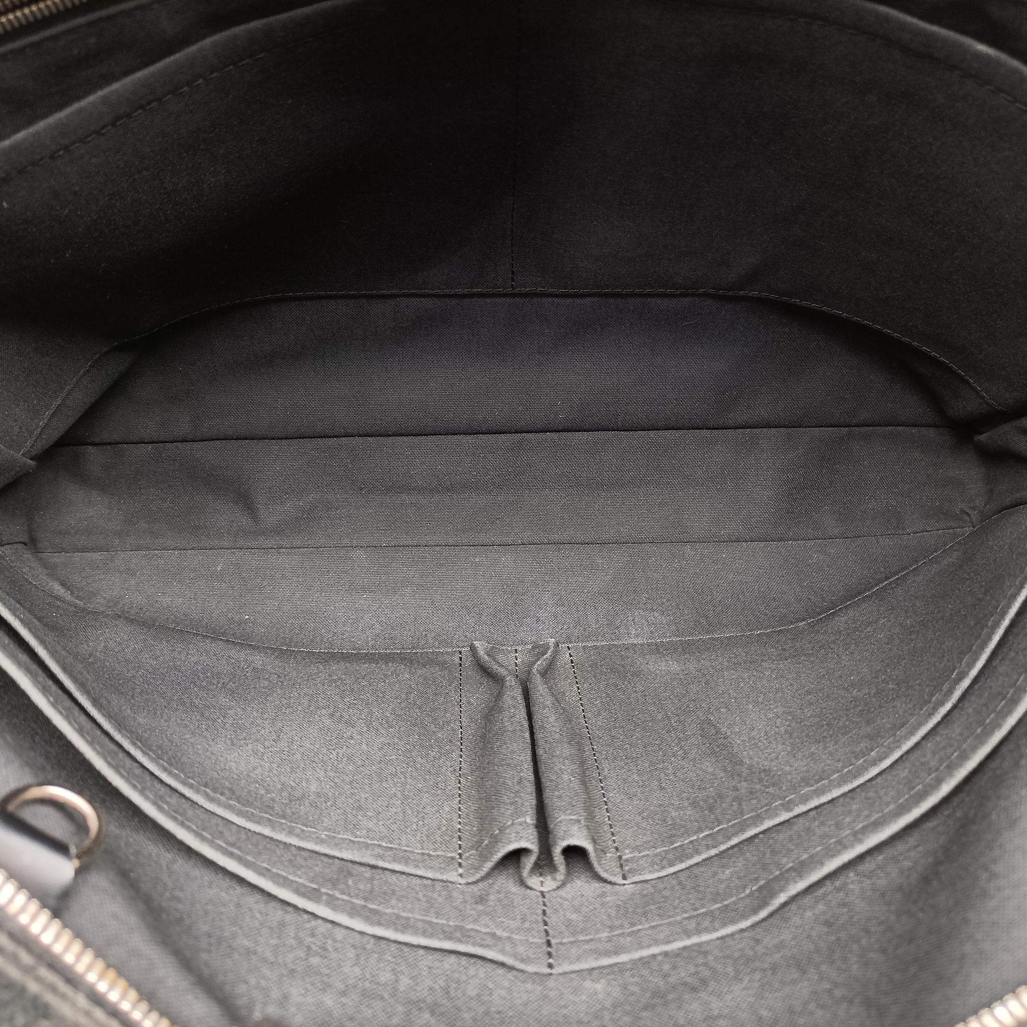 Porte Documents Voyage Noir Damier Graphite N41125 BA2152ポルト ドキュマン ヴォワヤージュ ノワール ダミエグラフィット N41125 BA2152