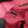 Galleria Pink SAFFIANO Leather BN1844 180ガレリア ピンク サフィアーノレザー BN1844 180