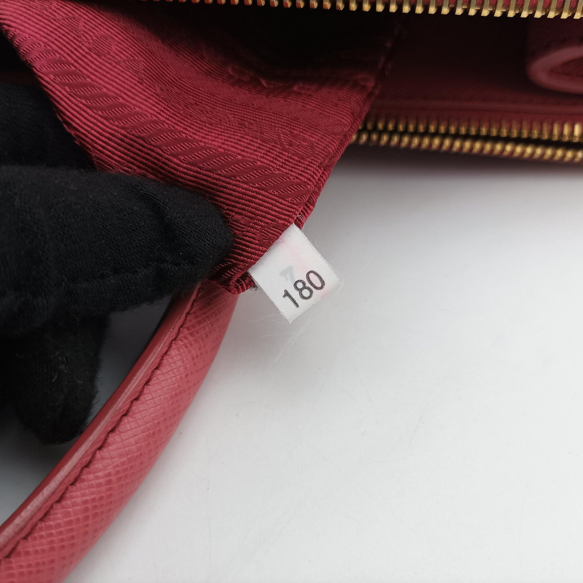 Galleria Pink SAFFIANO Leather BN1844 180ガレリア ピンク サフィアーノレザー BN1844 180