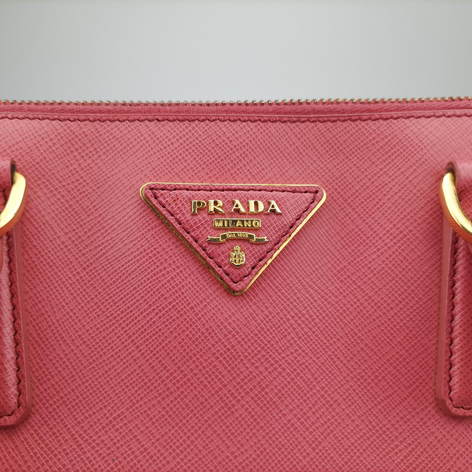 Galleria Pink SAFFIANO Leather BN1844 180ガレリア ピンク サフィアーノレザー BN1844 180