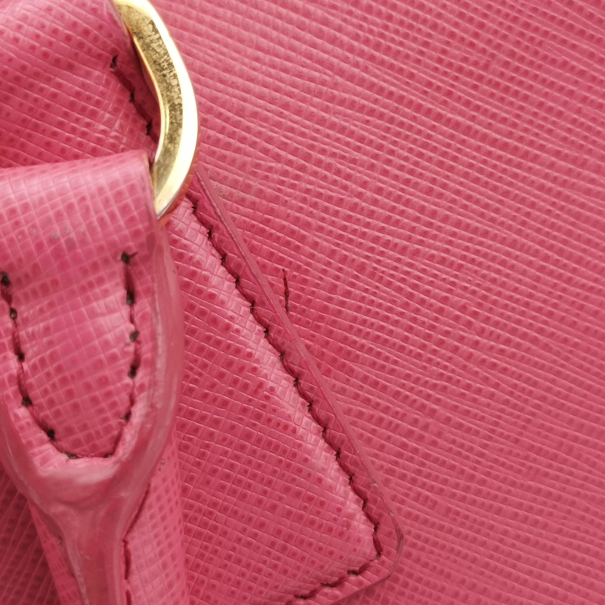 Galleria Pink SAFFIANO Leather BN1844 180ガレリア ピンク サフィアーノレザー BN1844 180