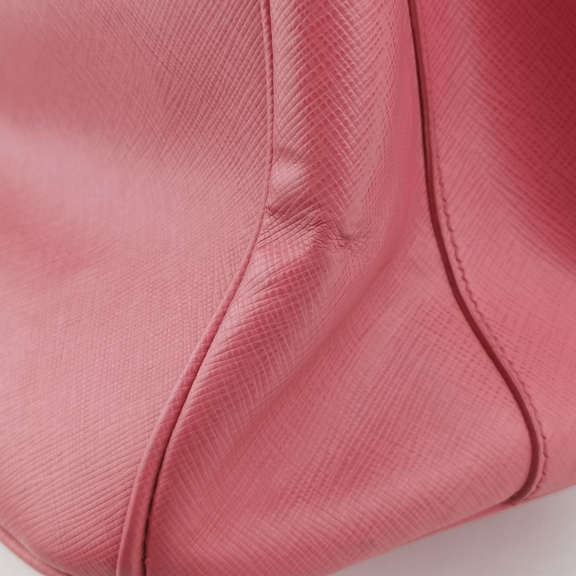 Galleria Pink SAFFIANO Leather BN1844 180ガレリア ピンク サフィアーノレザー BN1844 180