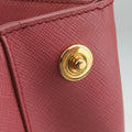 Galleria Pink SAFFIANO Leather BN1844 180ガレリア ピンク サフィアーノレザー BN1844 180