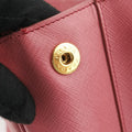 Galleria Pink SAFFIANO Leather BN1844 180ガレリア ピンク サフィアーノレザー BN1844 180