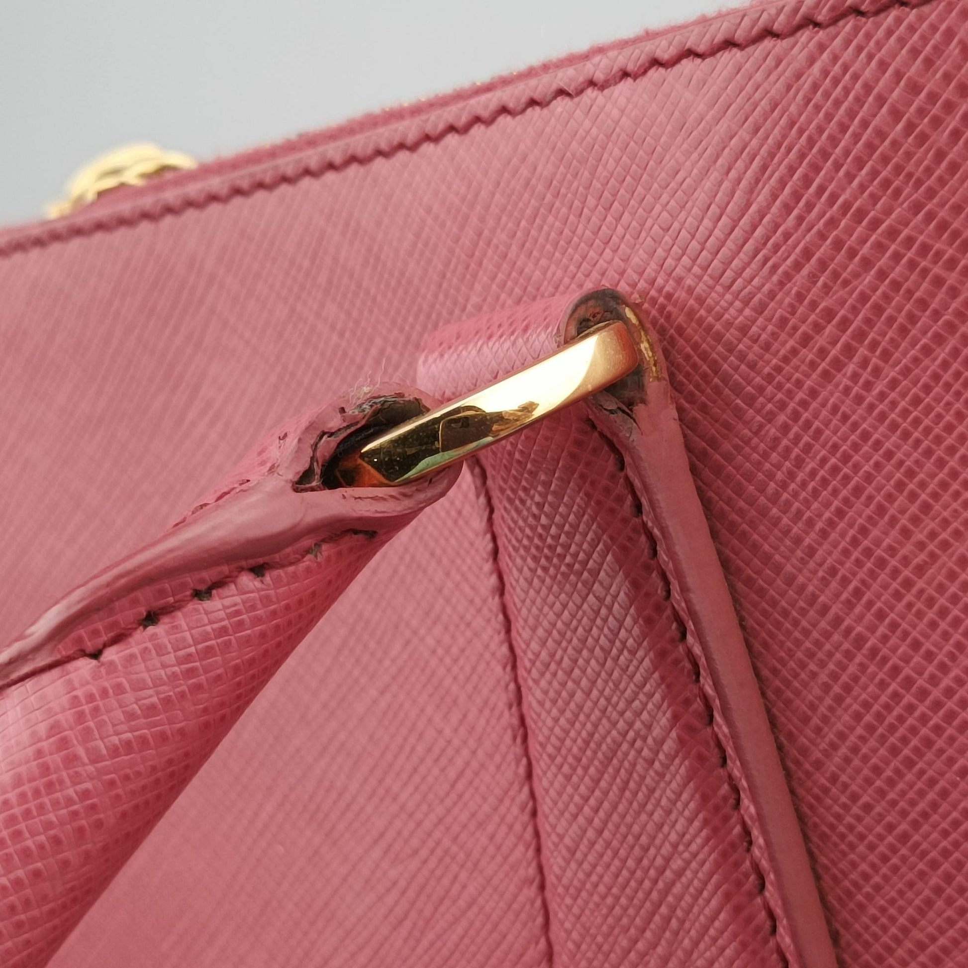 Galleria Pink SAFFIANO Leather BN1844 180ガレリア ピンク サフィアーノレザー BN1844 180