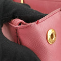 Galleria Pink SAFFIANO Leather BN1844 180ガレリア ピンク サフィアーノレザー BN1844 180