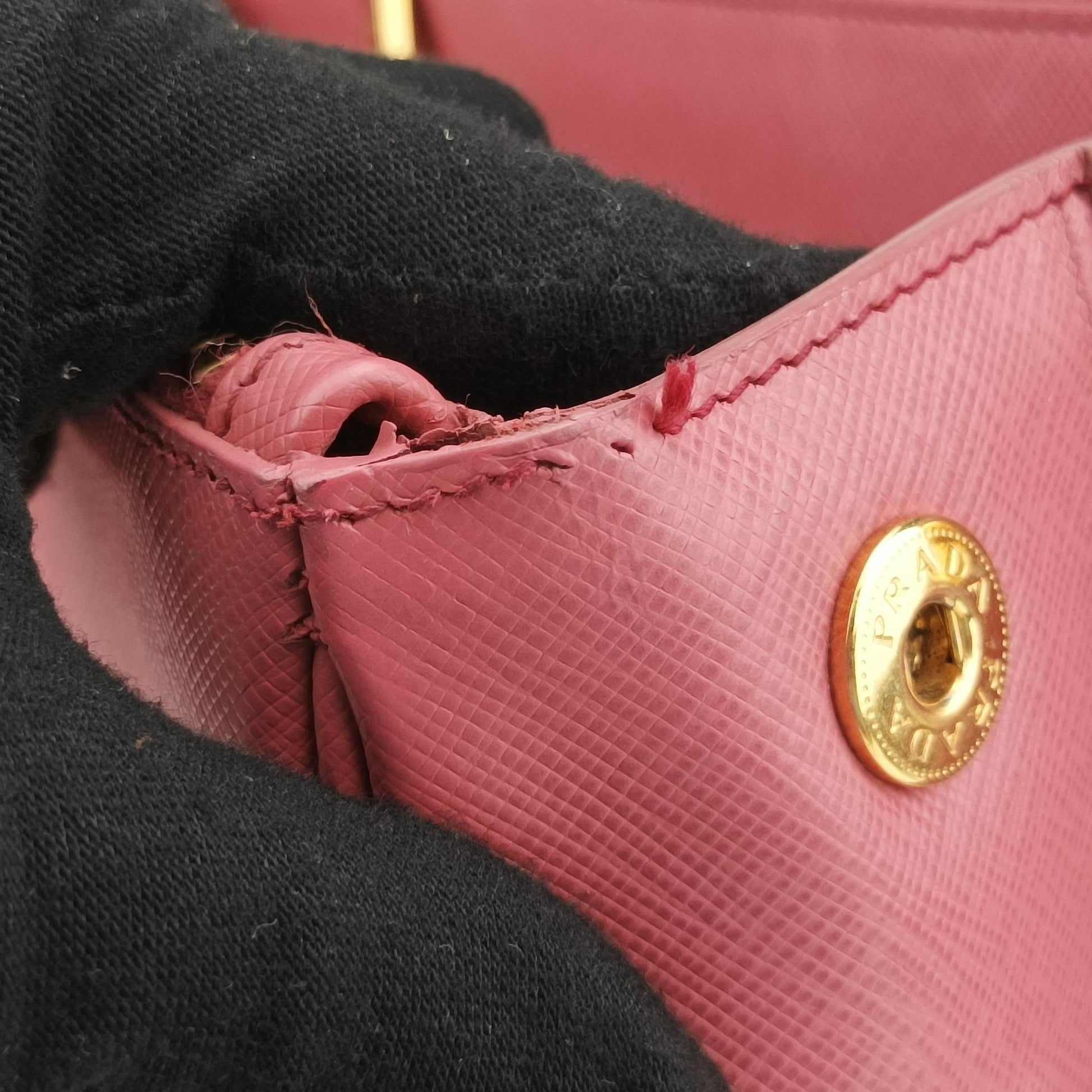 Galleria Pink SAFFIANO Leather BN1844 180ガレリア ピンク サフィアーノレザー BN1844 180