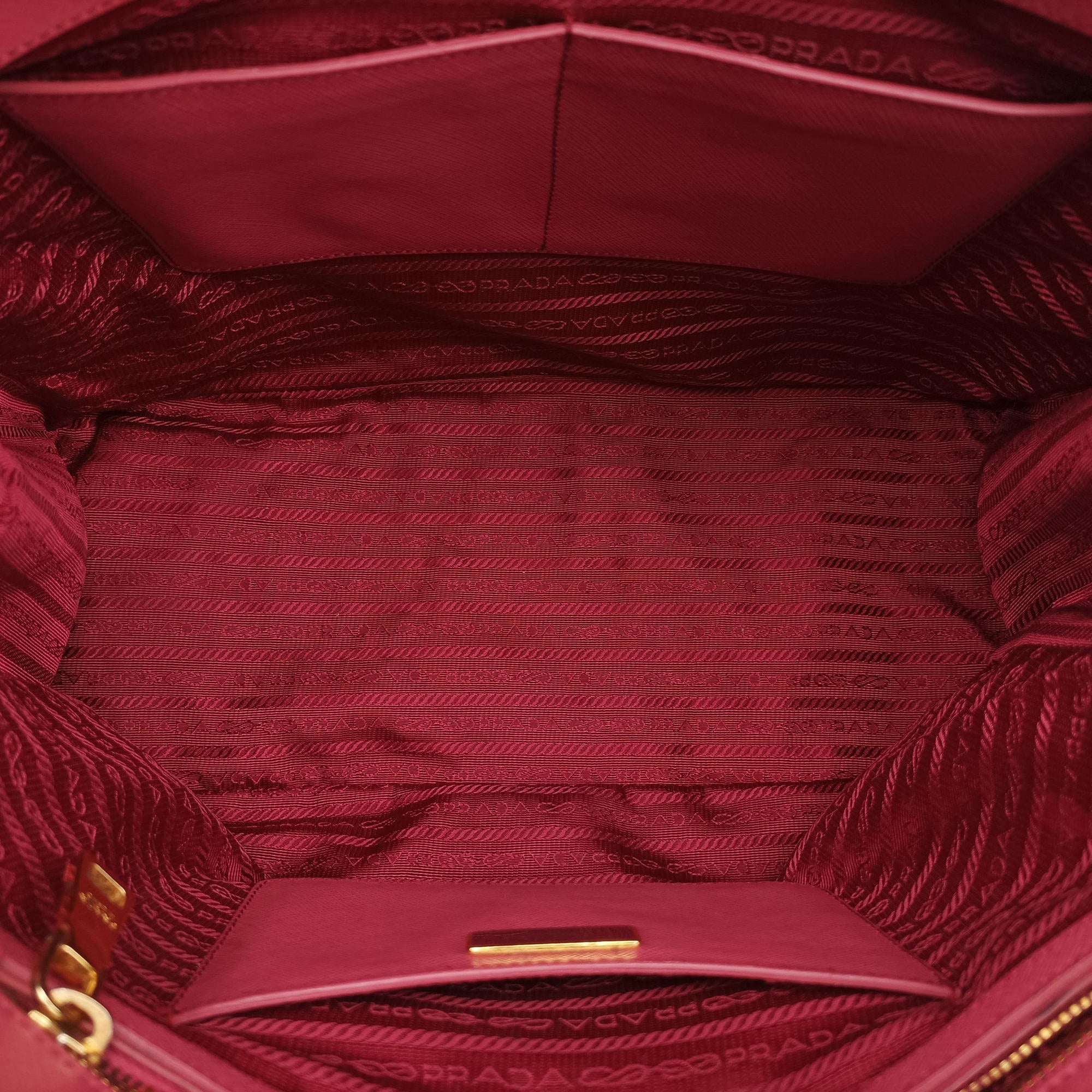 Galleria Pink SAFFIANO Leather BN1844 180ガレリア ピンク サフィアーノレザー BN1844 180