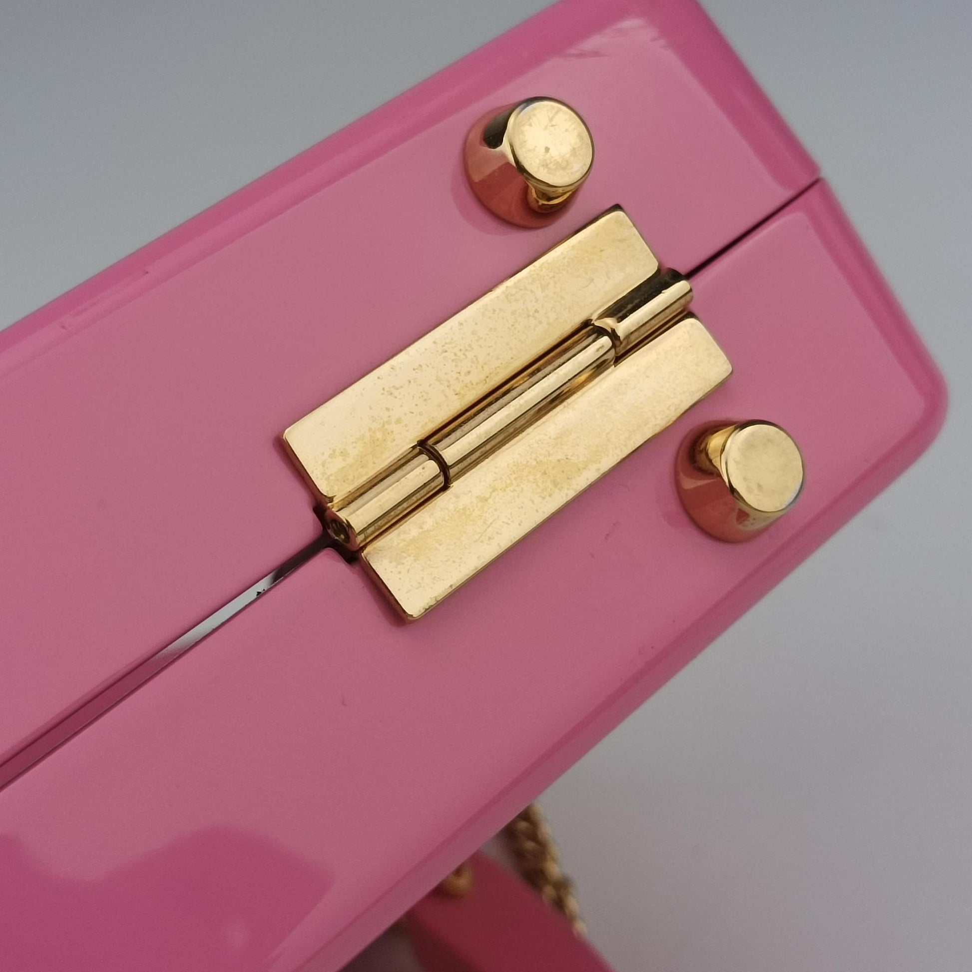 Sylvie 1969 Acrylic Mini Hand Pink Acrylic 589482 I031096338シルヴィ1969アクリルミニハンド ピンク アクリル 589482 I031096338
