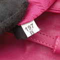 Chain Quilting Flap Rose nylon 197/Bチェーン キルティング フラップ ローズ レッド ナイロン 197/B