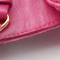 Chain Quilting Flap Rose nylon 197/Bチェーン キルティング フラップ ローズ レッド ナイロン 197/B