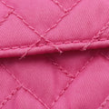 Chain Quilting Flap Rose nylon 197/Bチェーン キルティング フラップ ローズ レッド ナイロン 197/B