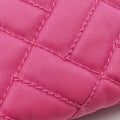Chain Quilting Flap Rose nylon 197/Bチェーン キルティング フラップ ローズ レッド ナイロン 197/B