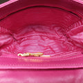Chain Quilting Flap Rose nylon 197/Bチェーン キルティング フラップ ローズ レッド ナイロン 197/B