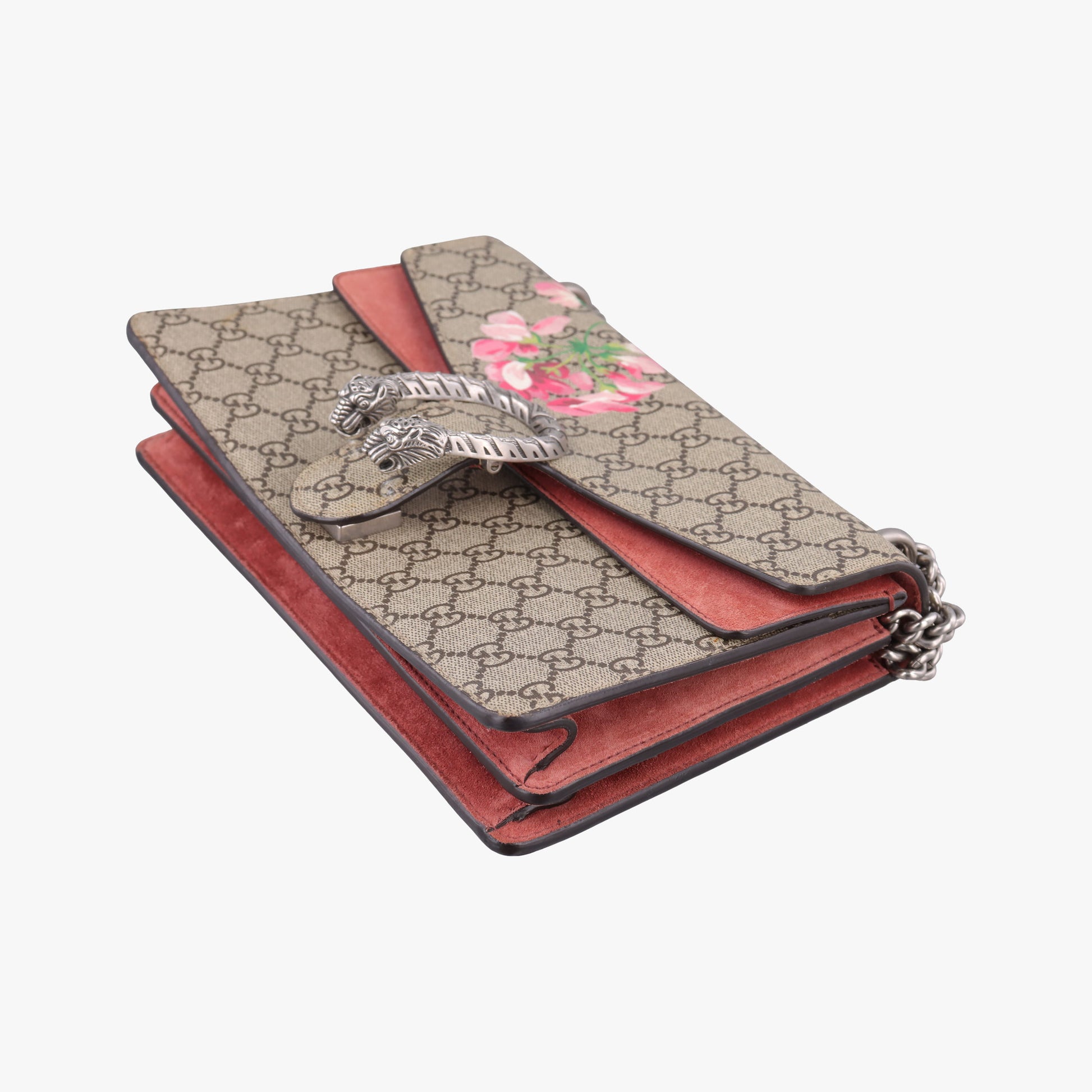 Dionysus beige×red×multi PVC coated canvas × suede 400249 C01886078ディオニュソス ベージュ×レッド×マルチ PVCコーティングキャンバス×スエード 400249 C01886078