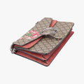 Dionysus beige×red×multi PVC coated canvas × suede 400249 C01886078ディオニュソス ベージュ×レッド×マルチ PVCコーティングキャンバス×スエード 400249 C01886078