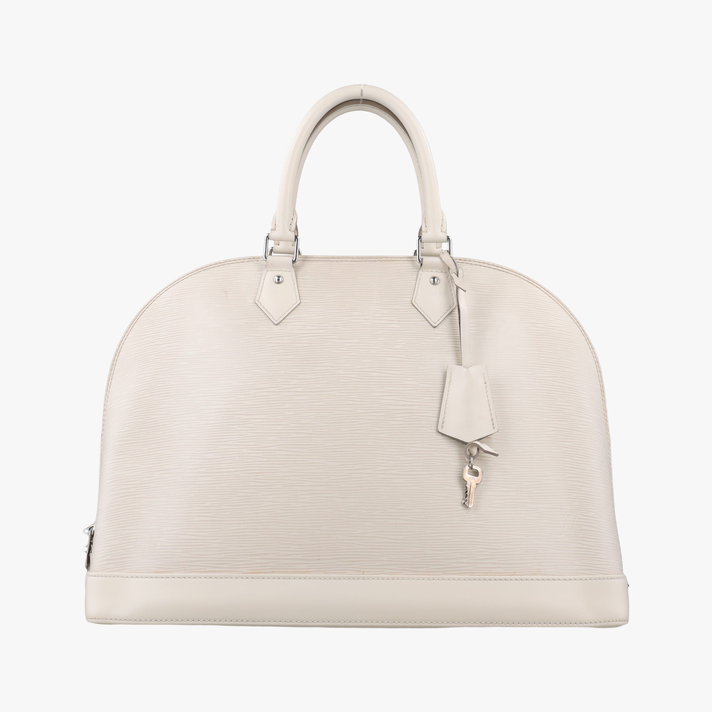 Pre-owned Louis Vuitton Alma GM IVOIRE Epi M4032J handbag | stylenewstar