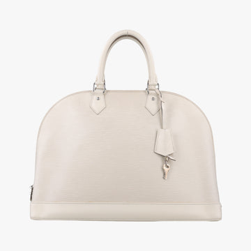 Pre-owned Louis Vuitton Alma GM IVOIRE Epi M4032J handbag | stylenewstar