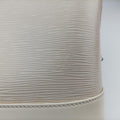 Pre-owned Louis Vuitton Alma GM IVOIRE Epi M4032J handbag | stylenewstar