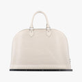 Pre-owned Louis Vuitton Alma GM IVOIRE Epi M4032J handbag | stylenewstar