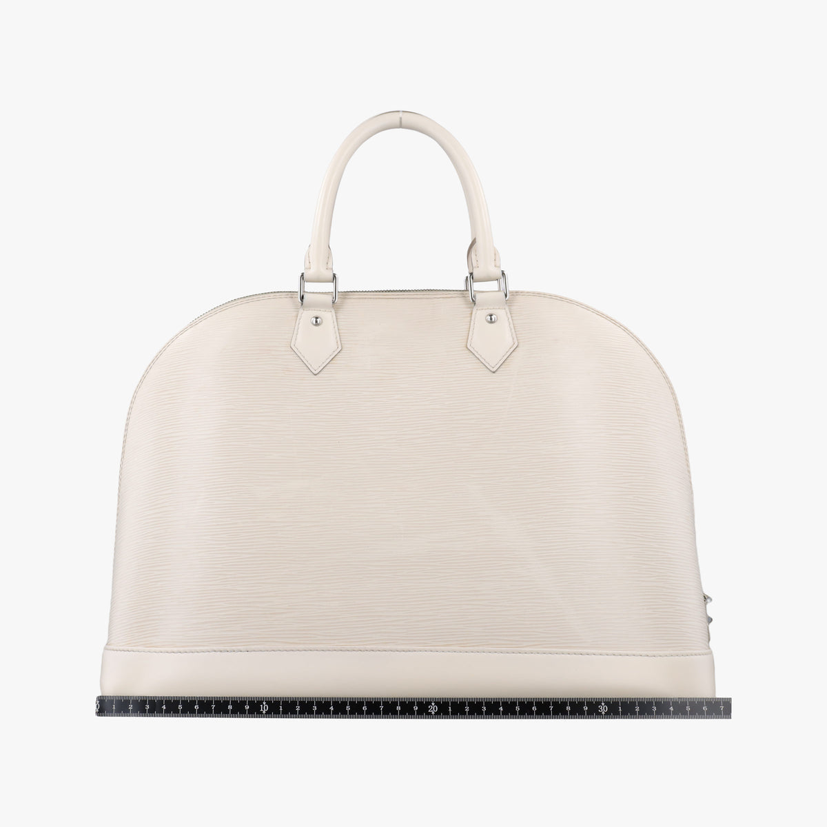 Pre-owned Louis Vuitton Alma GM IVOIRE Epi M4032J handbag | stylenewstar
