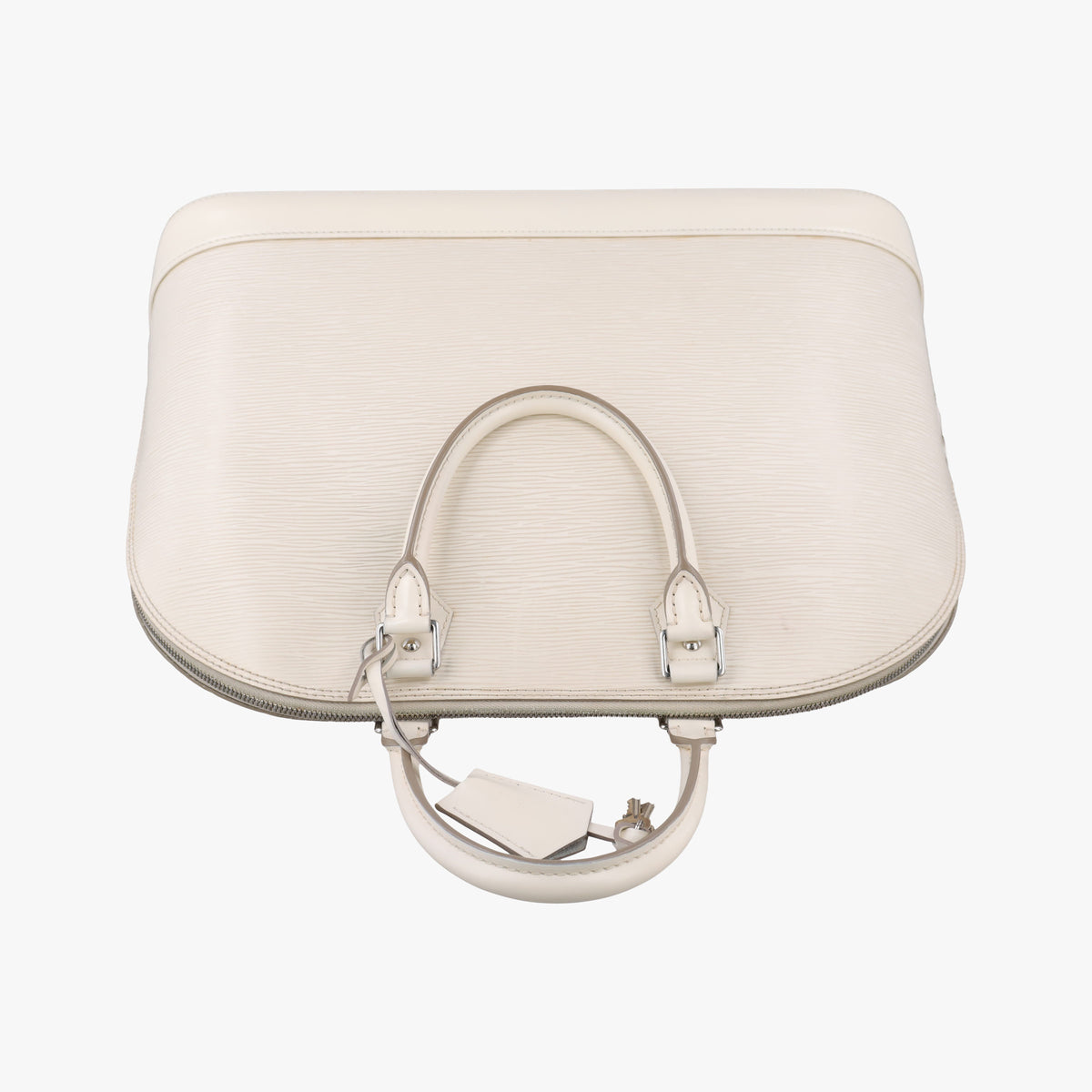 Pre-owned Louis Vuitton Alma GM IVOIRE Epi M4032J handbag | stylenewstar