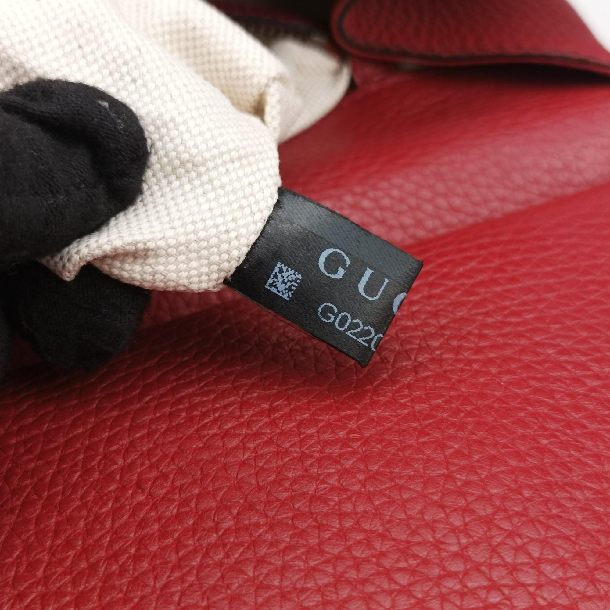 GG Marmont Red Leather 421890 G022092292GGマーモント レッド レザー 421890 G022092292