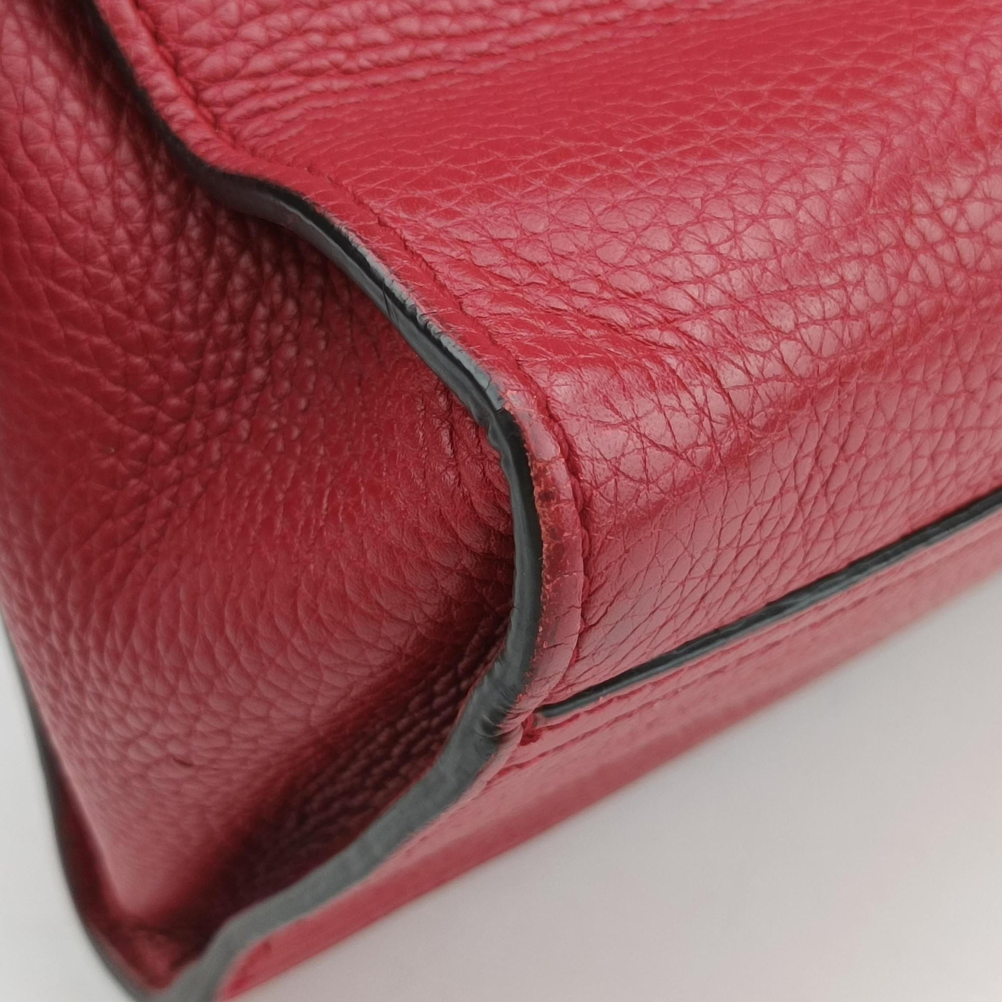 GG Marmont Red Leather 421890 G022092292GGマーモント レッド レザー 421890 G022092292