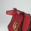 GG Marmont Red Leather 421890 G022092292GGマーモント レッド レザー 421890 G022092292