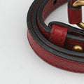 GG Marmont Red Leather 421890 G022092292GGマーモント レッド レザー 421890 G022092292