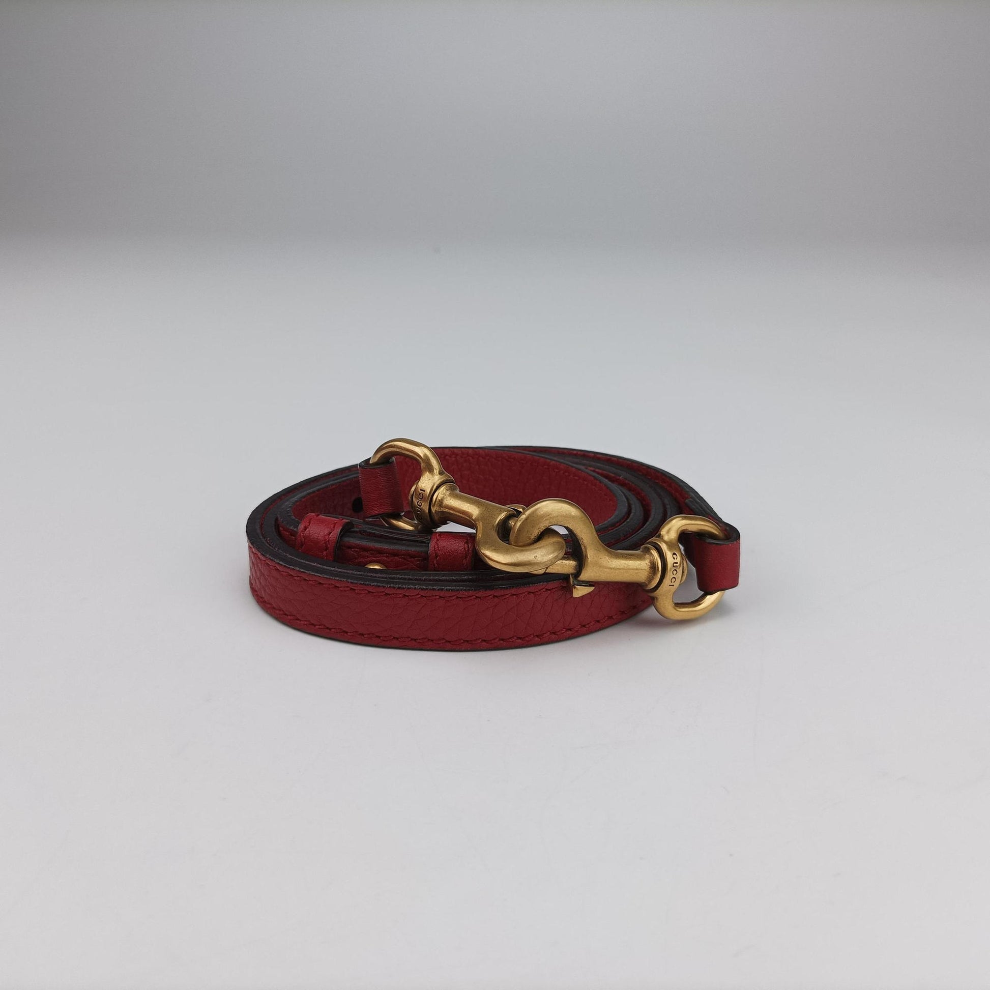 GG Marmont Red Leather 421890 G022092292GGマーモント レッド レザー 421890 G022092292