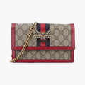 Queen Margaret Brown PVC coated canvas 476079 クィーンマーガレット ブラウン PVCコーティングキャンバス 476079 