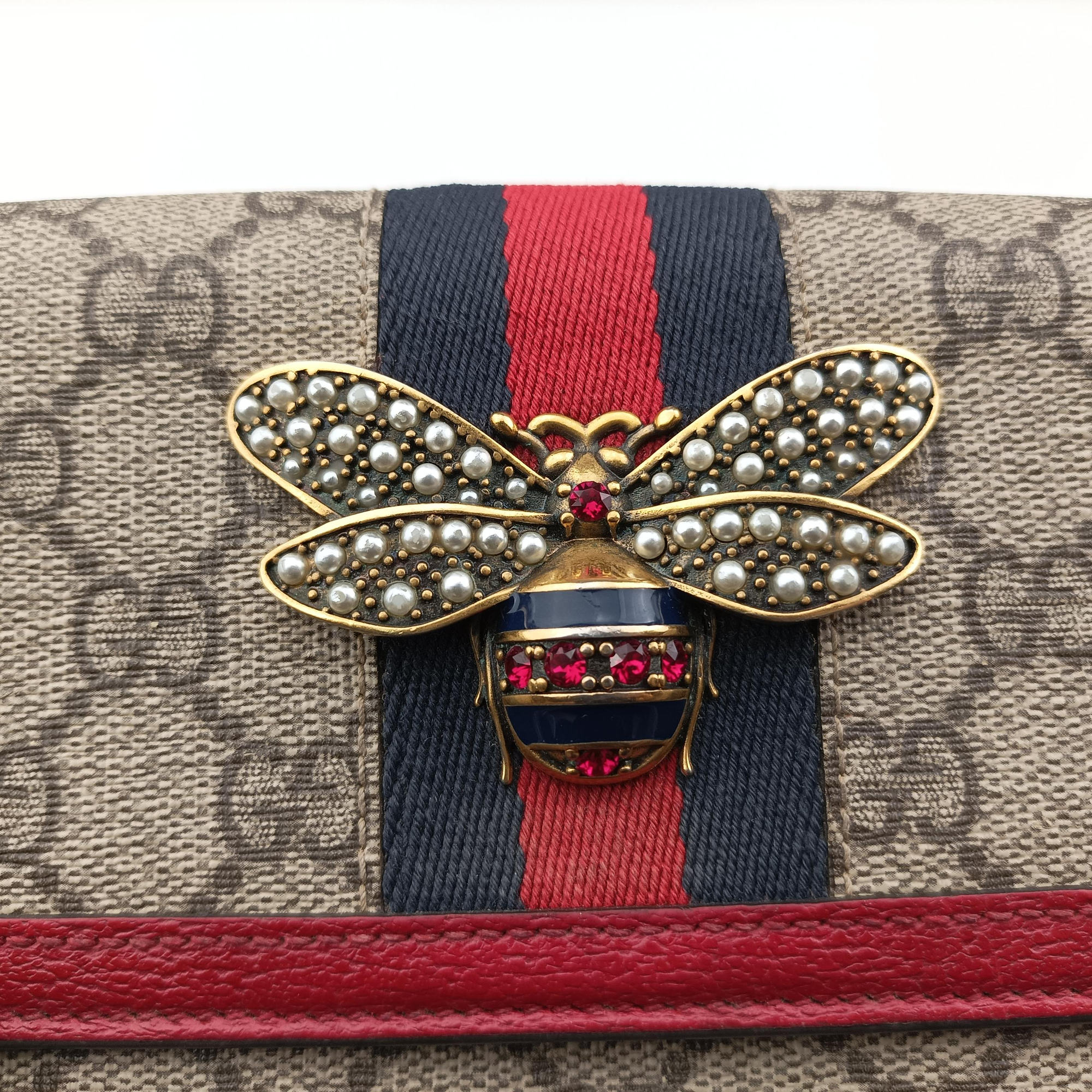 Queen Margaret Brown PVC coated canvas 476079 クィーンマーガレット ブラウン PVCコーティングキャンバス 476079 