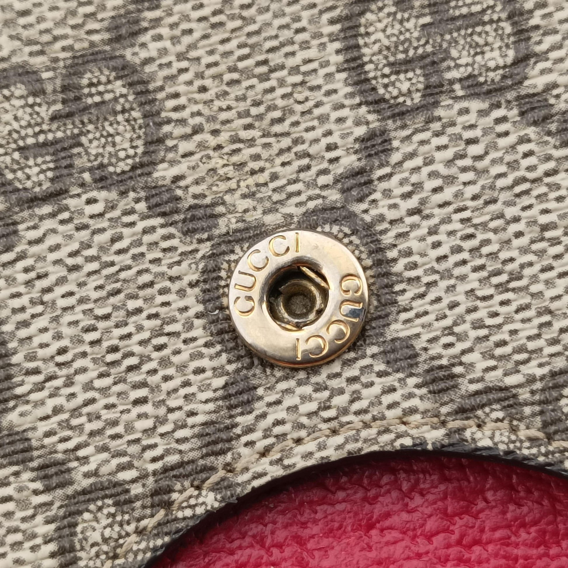Queen Margaret Brown PVC coated canvas 476079 クィーンマーガレット ブラウン PVCコーティングキャンバス 476079 