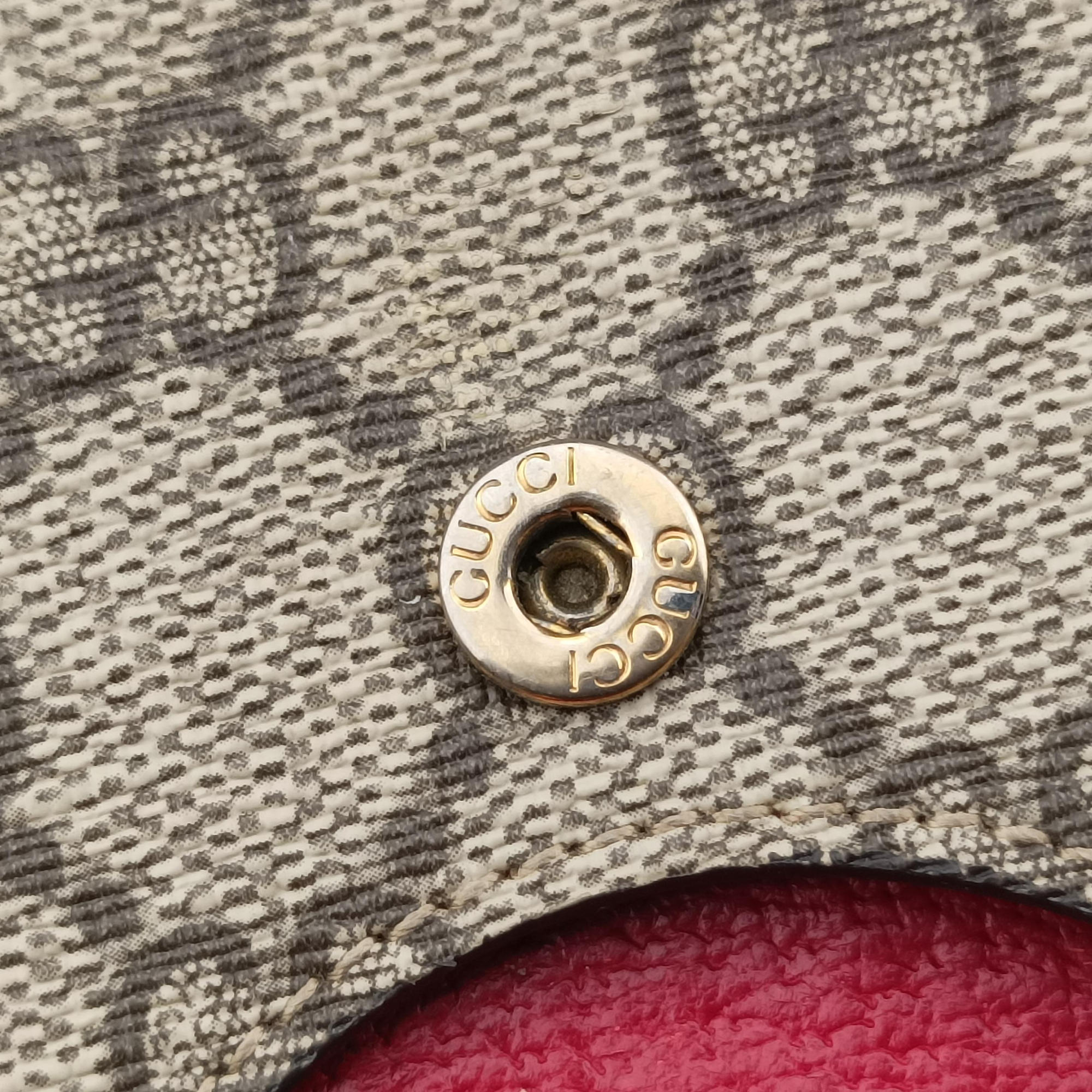 Queen Margaret Brown PVC coated canvas 476079 クィーンマーガレット ブラウン PVCコーティングキャンバス 476079 
