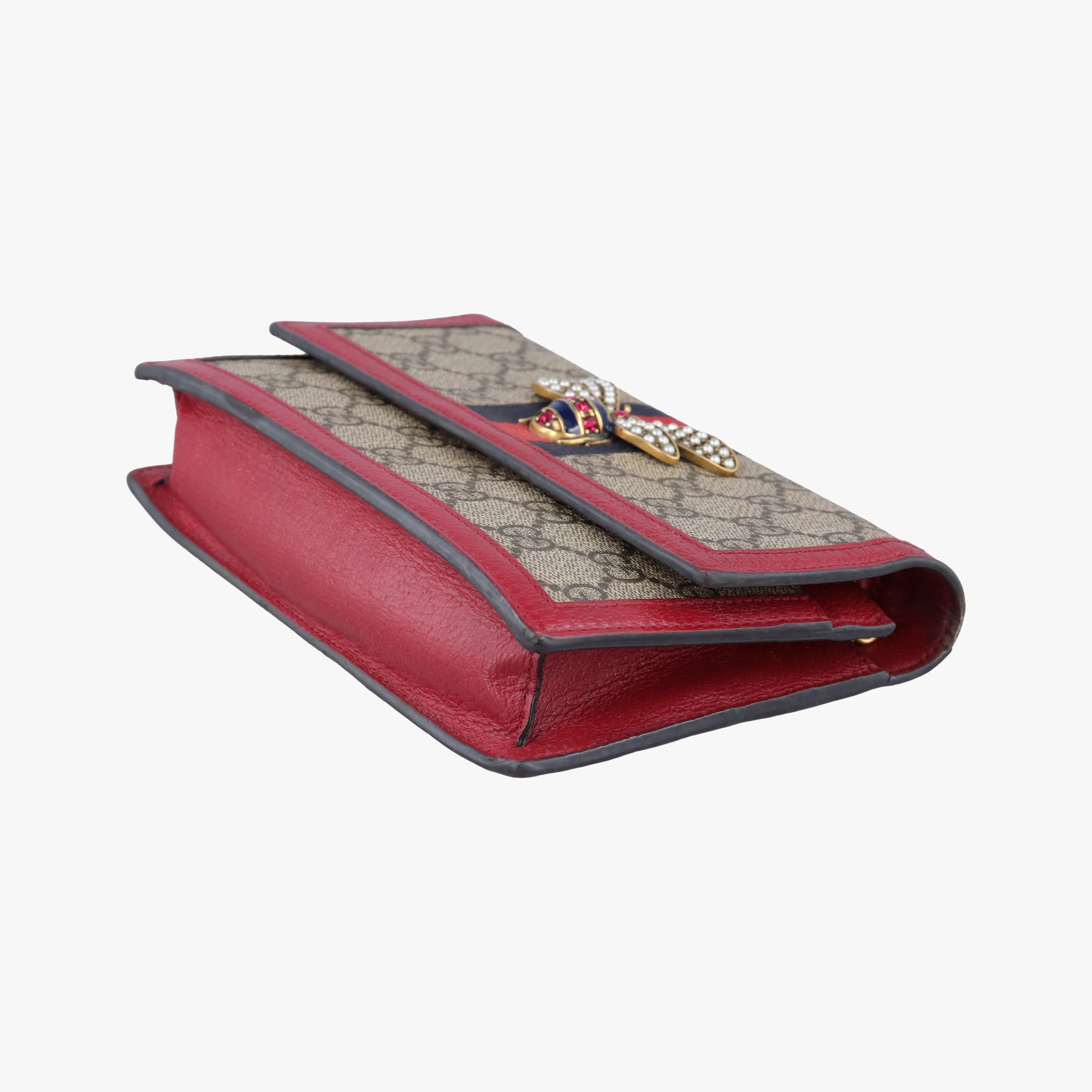 Queen Margaret Brown PVC coated canvas 476079 クィーンマーガレット ブラウン PVCコーティングキャンバス 476079 