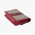 Queen Margaret Brown PVC coated canvas 476079 クィーンマーガレット ブラウン PVCコーティングキャンバス 476079 