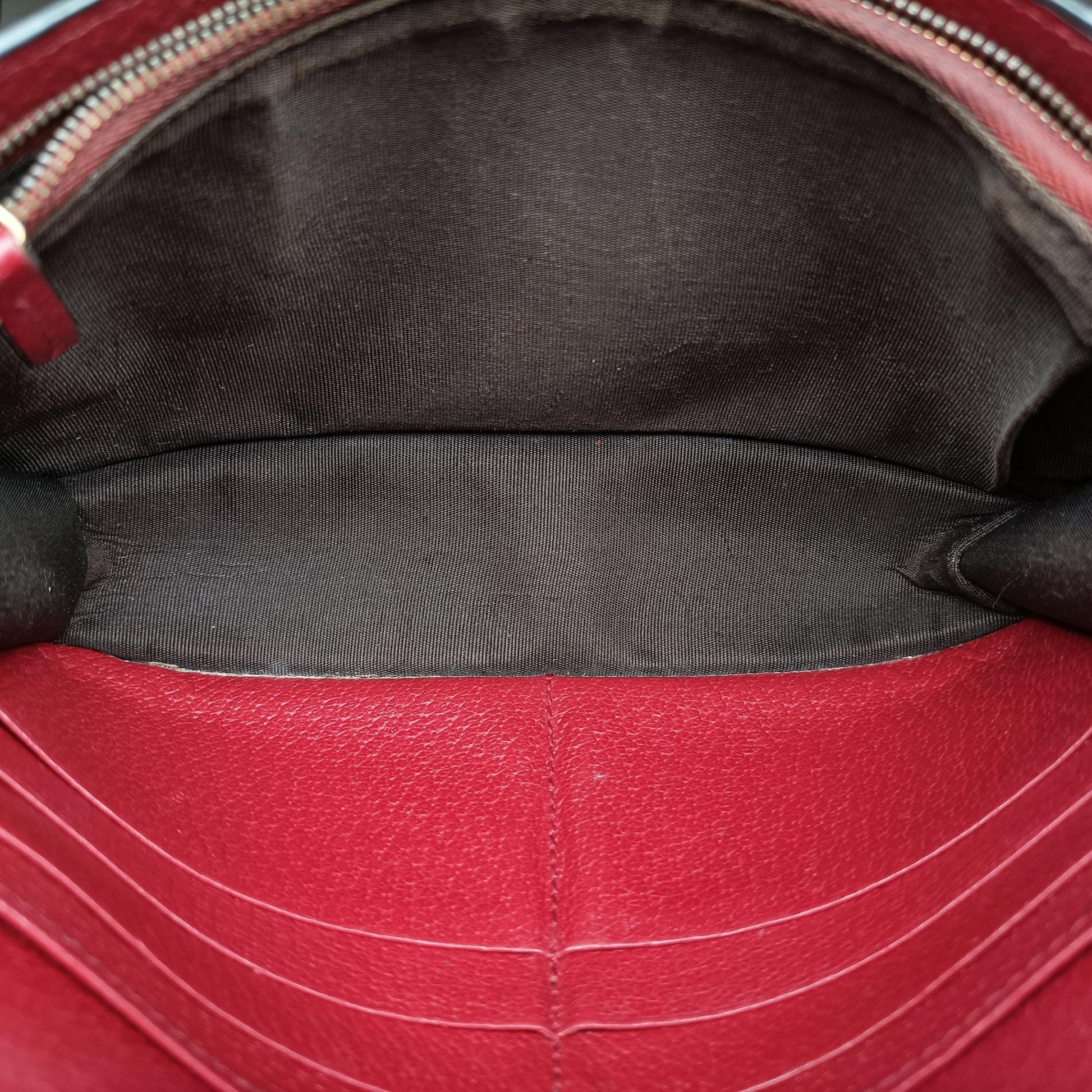 Queen Margaret Brown PVC coated canvas 476079 クィーンマーガレット ブラウン PVCコーティングキャンバス 476079 