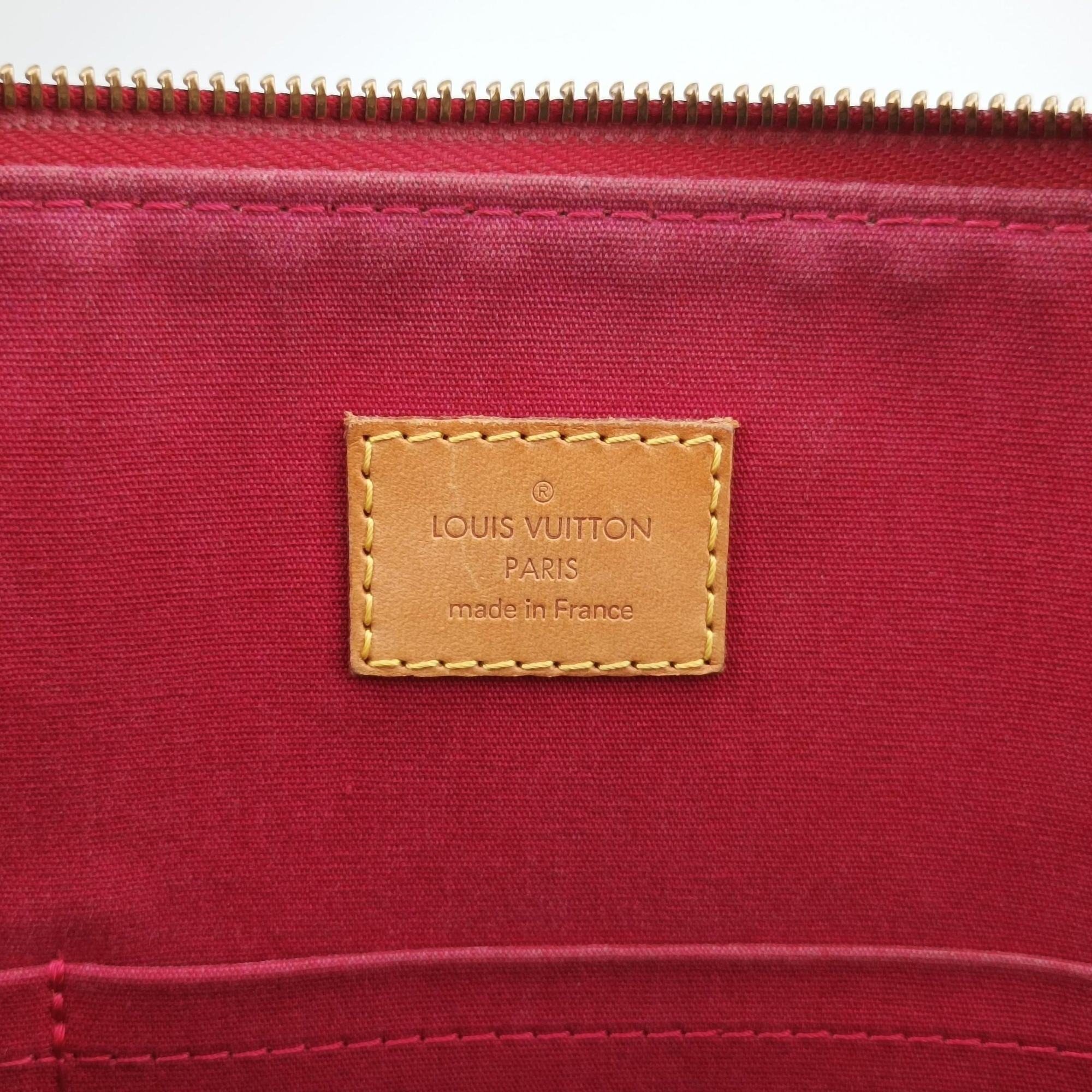 Bellevue GM Pomme d'Amour Vernis M93587 Lot number unknownベルヴューGM ポムダムール ヴェルニ M93587 製番不明