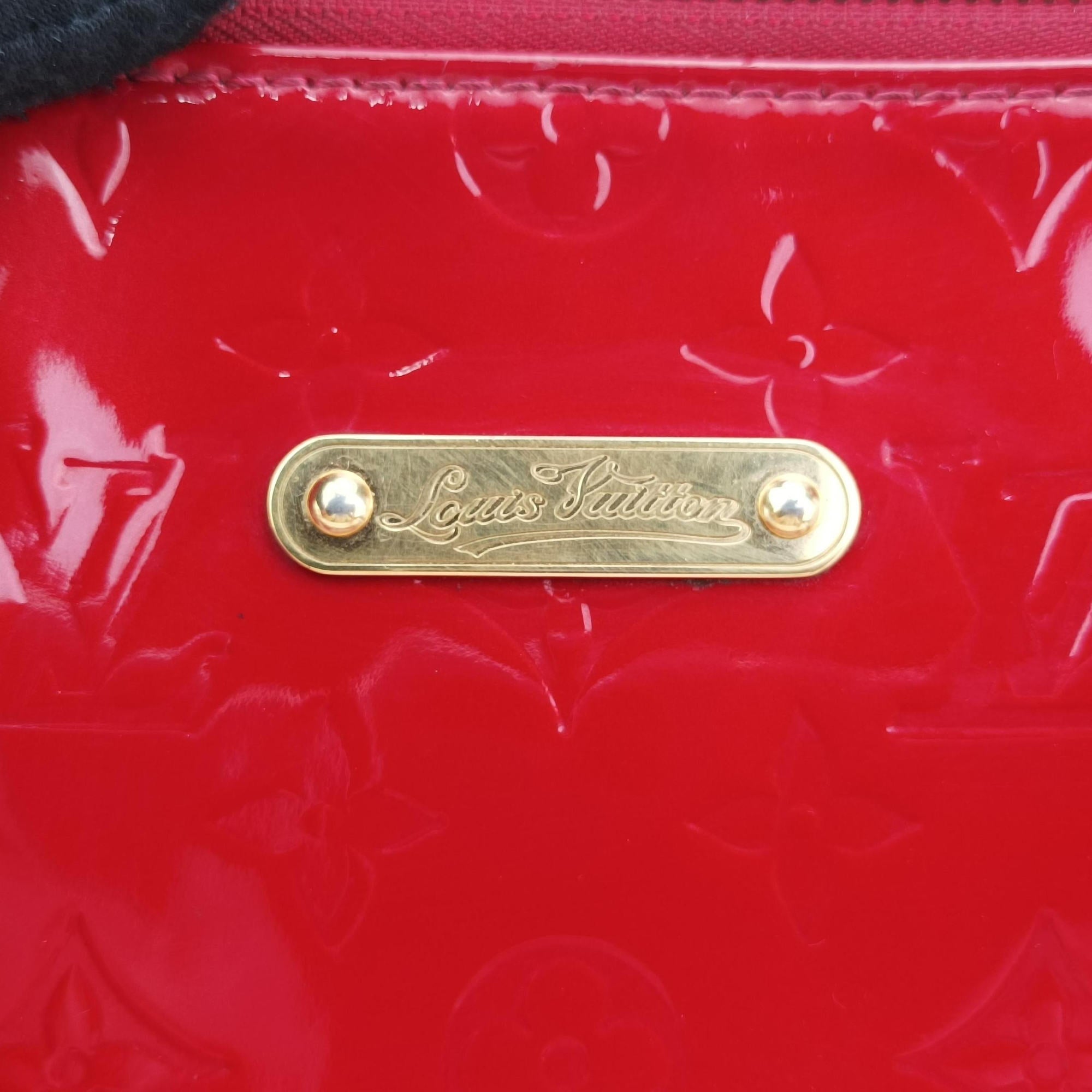 Bellevue GM Pomme d'Amour Vernis M93587 Lot number unknownベルヴューGM ポムダムール ヴェルニ M93587 製番不明