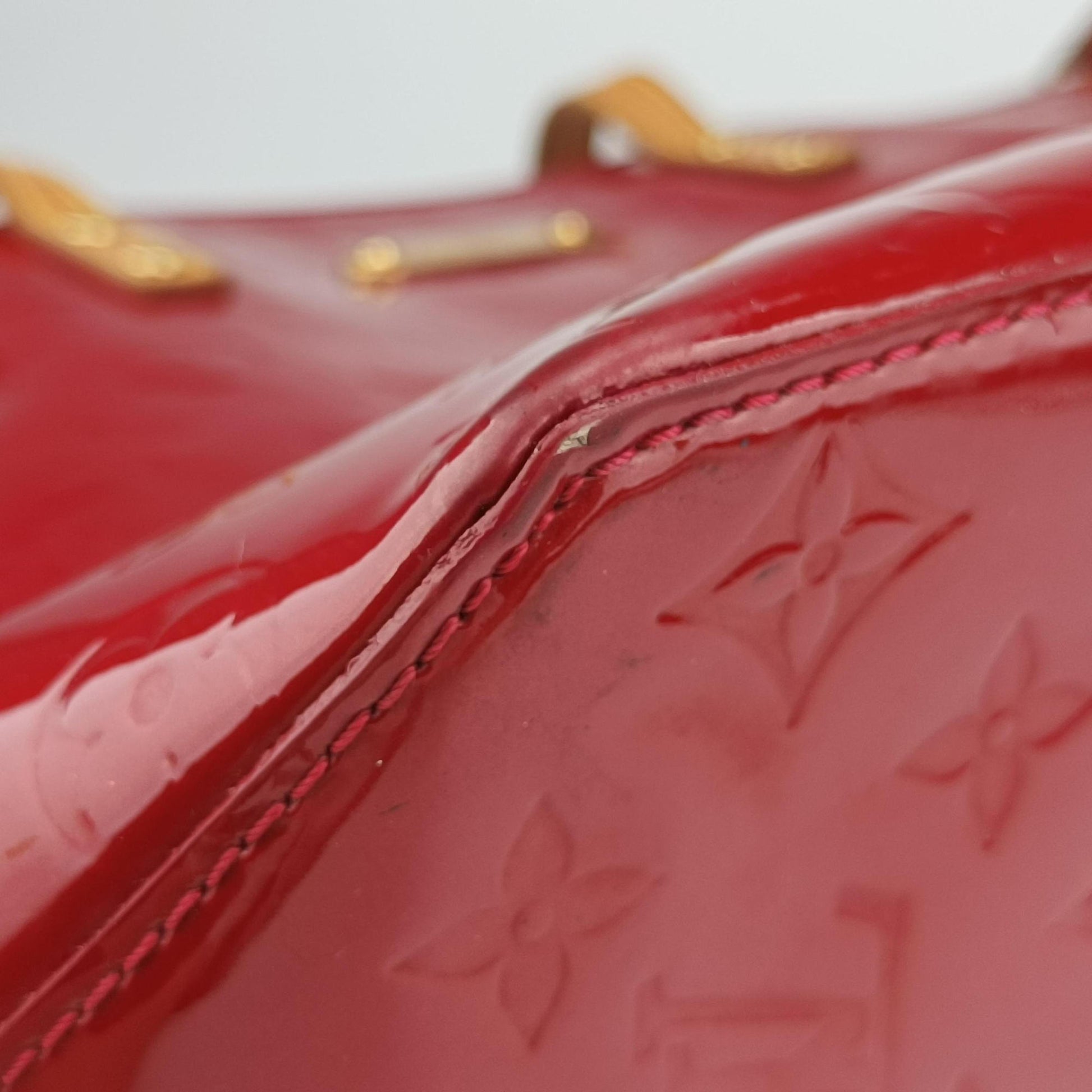 Bellevue GM Pomme d'Amour Vernis M93587 Lot number unknownベルヴューGM ポムダムール ヴェルニ M93587 製番不明