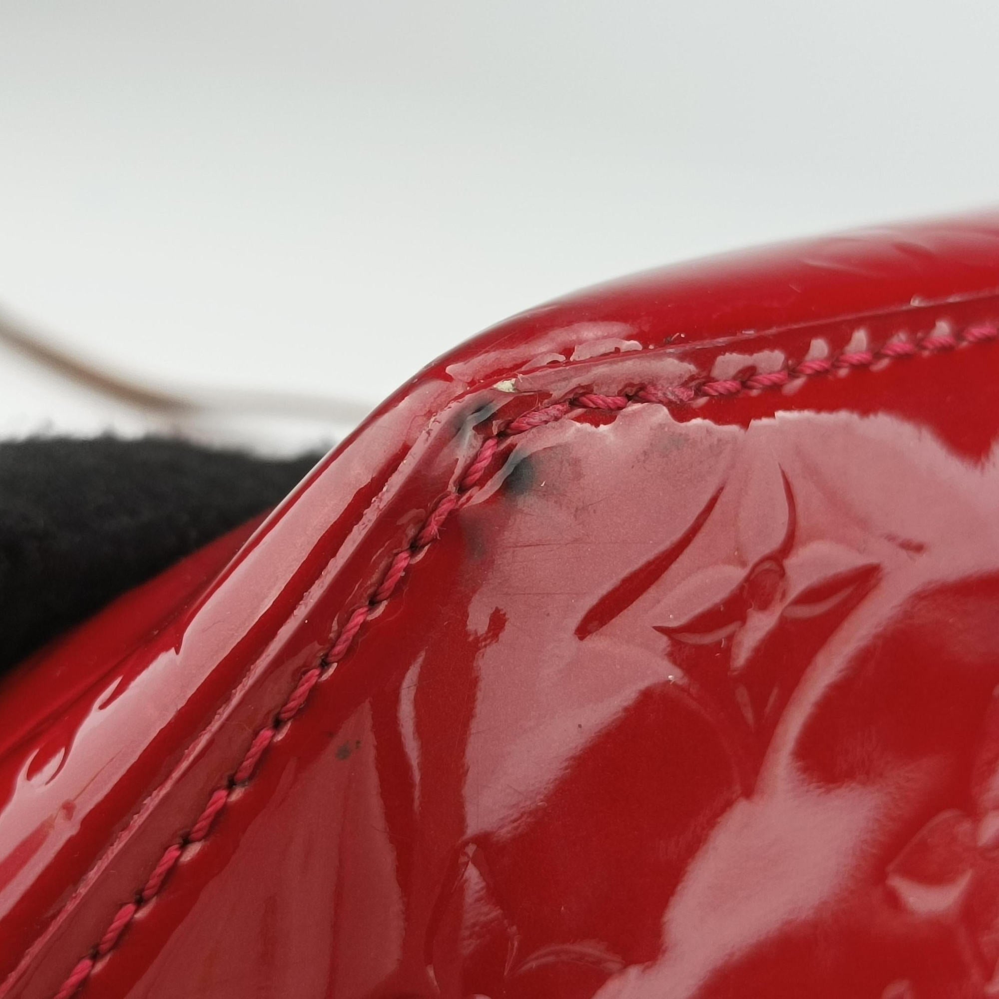 Bellevue GM Pomme d'Amour Vernis M93587 Lot number unknownベルヴューGM ポムダムール ヴェルニ M93587 製番不明