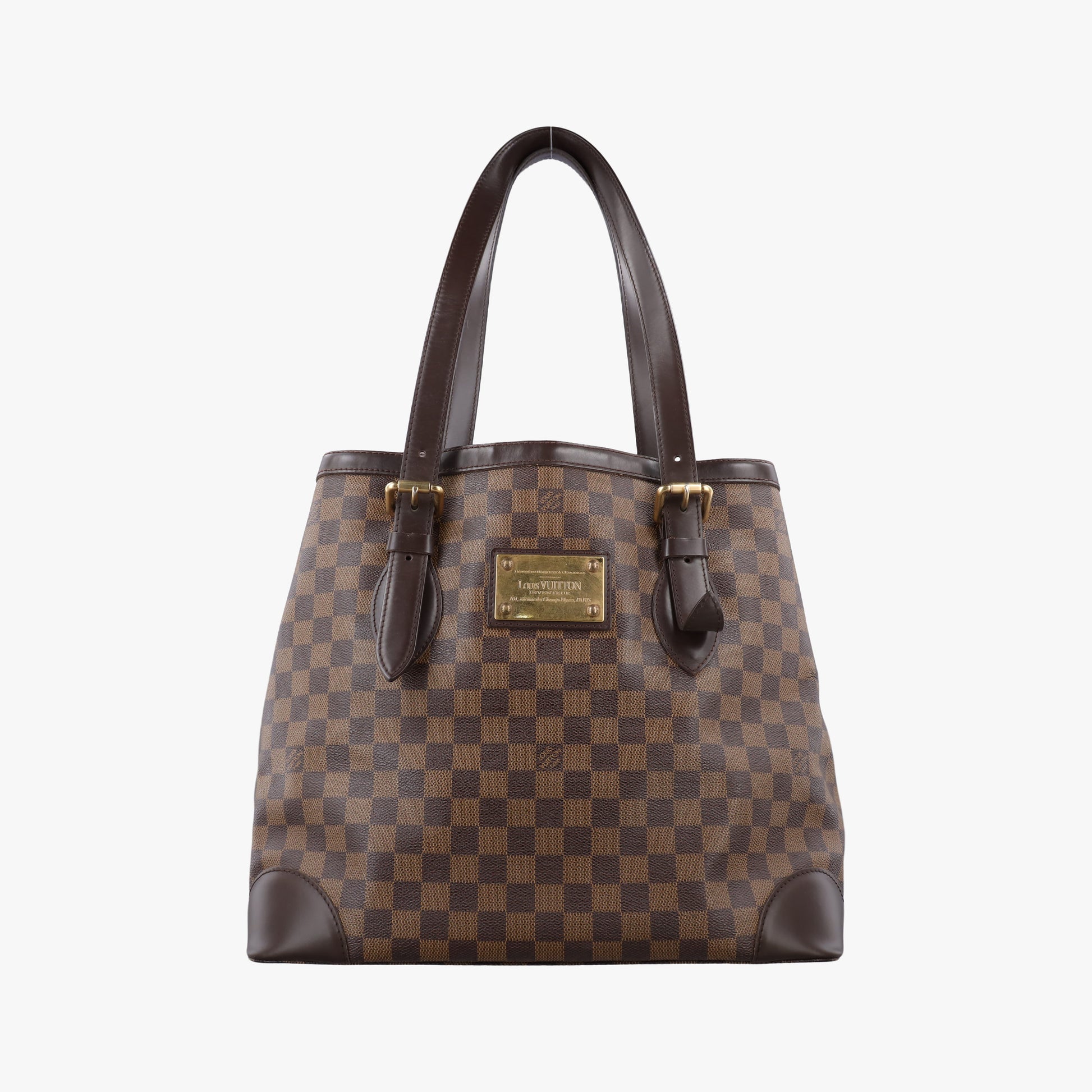 HAMPSTEAD GM EBENE Damier Canvas N51203 SP2008ハムプステッドGM エベヌ ダミエキャンバス N51203 SP2008