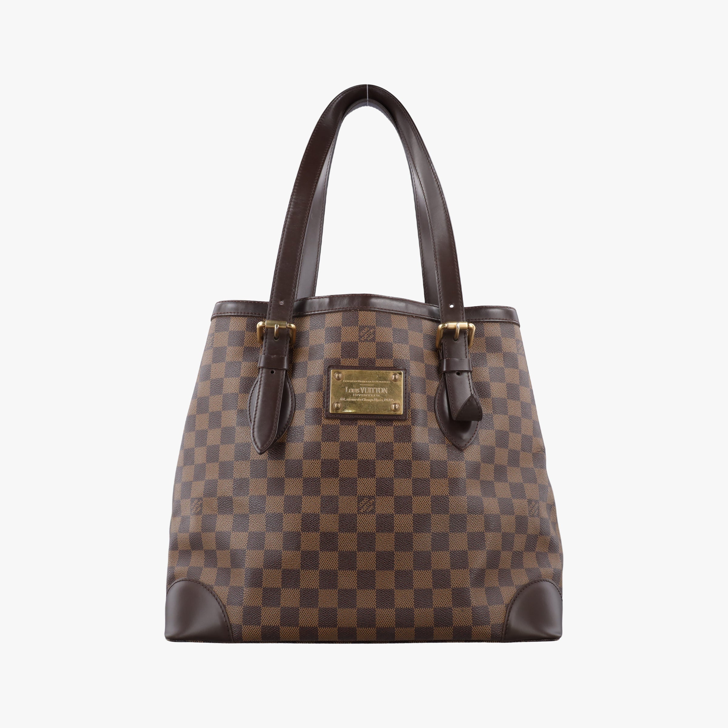 HAMPSTEAD GM EBENE Damier Canvas N51203 SP2008ハムプステッドGM エベヌ ダミエキャンバス N51203 SP2008