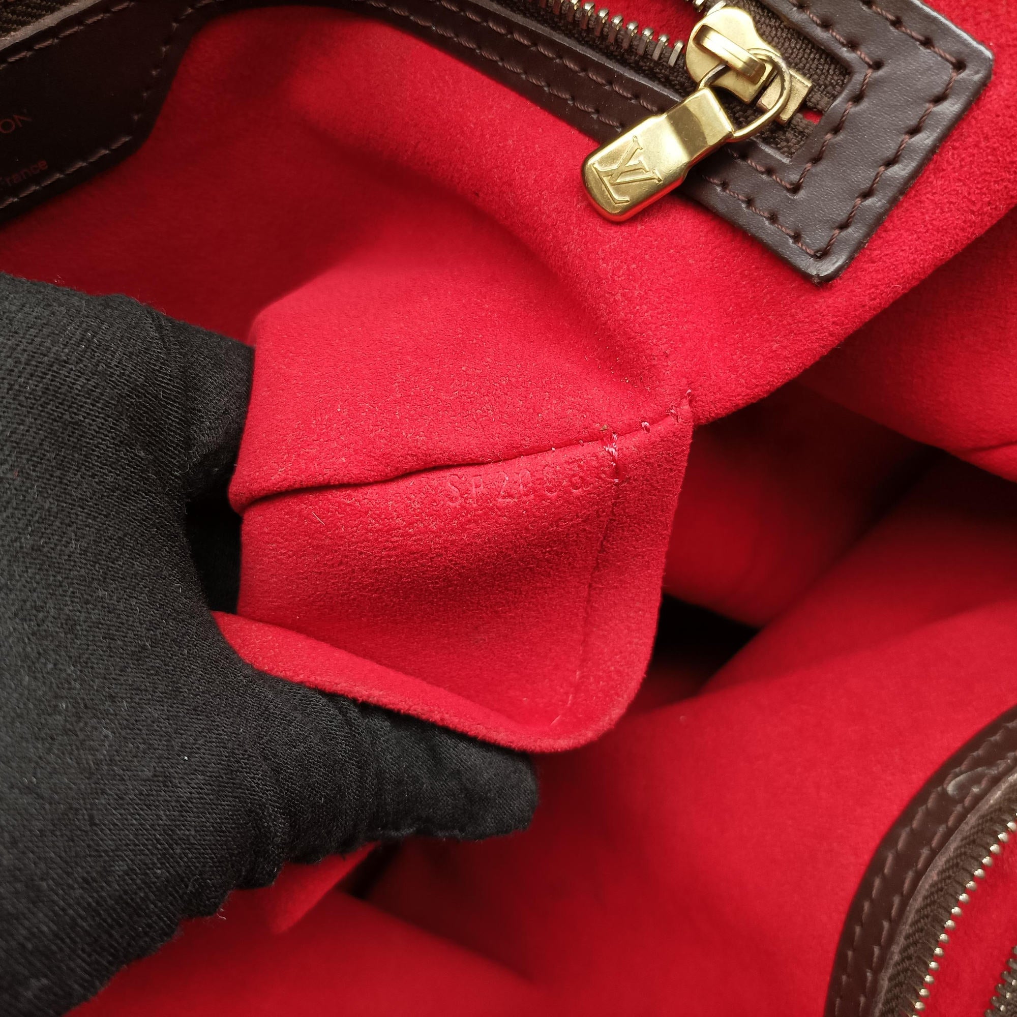 HAMPSTEAD GM EBENE Damier Canvas N51203 SP2008ハムプステッドGM エベヌ ダミエキャンバス N51203 SP2008