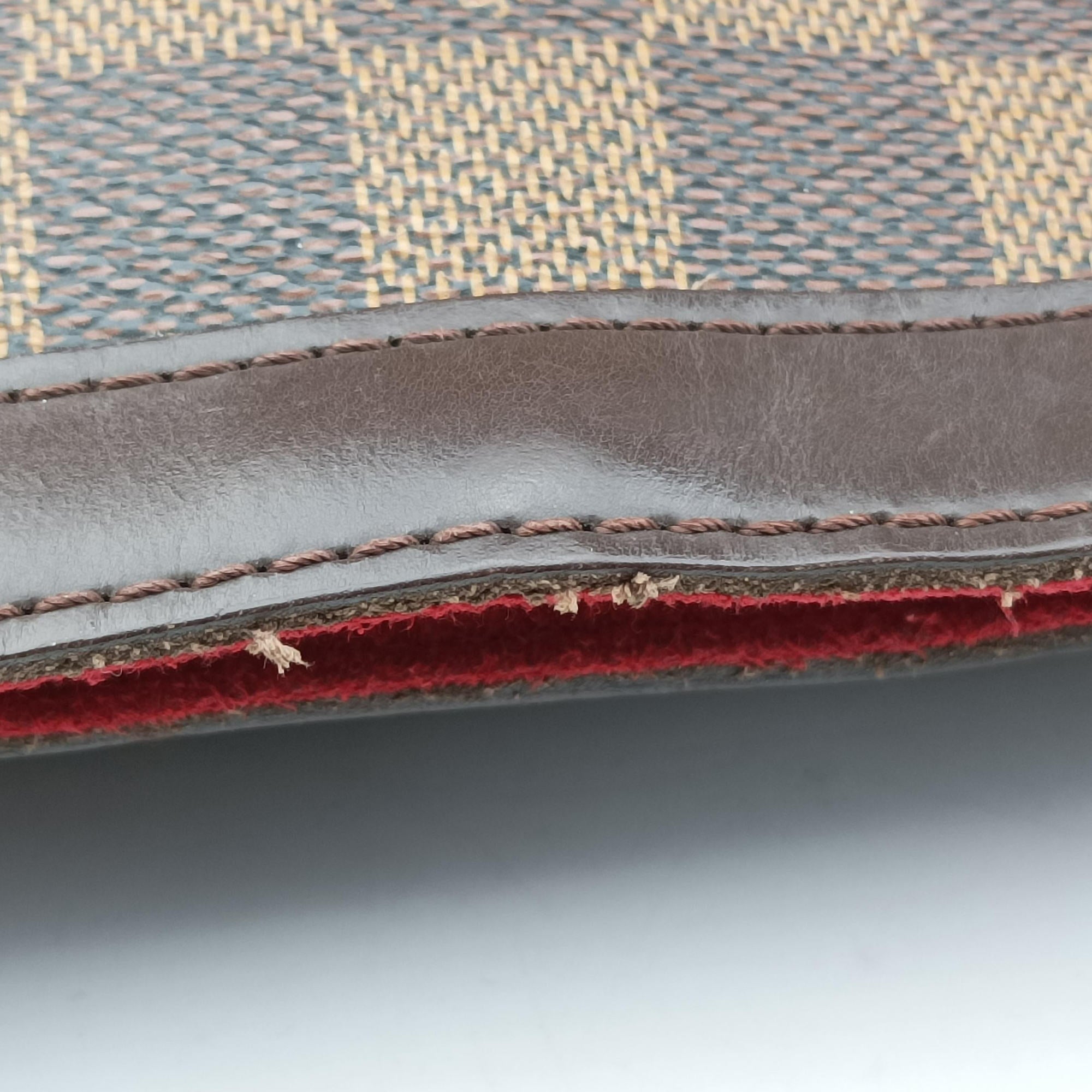 HAMPSTEAD GM EBENE Damier Canvas N51203 SP2008ハムプステッドGM エベヌ ダミエキャンバス N51203 SP2008