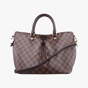 Secondhand Louis Vuitton Sienna PM EBENE Damier Canvas N41545 shoulderbag | stylenewstar