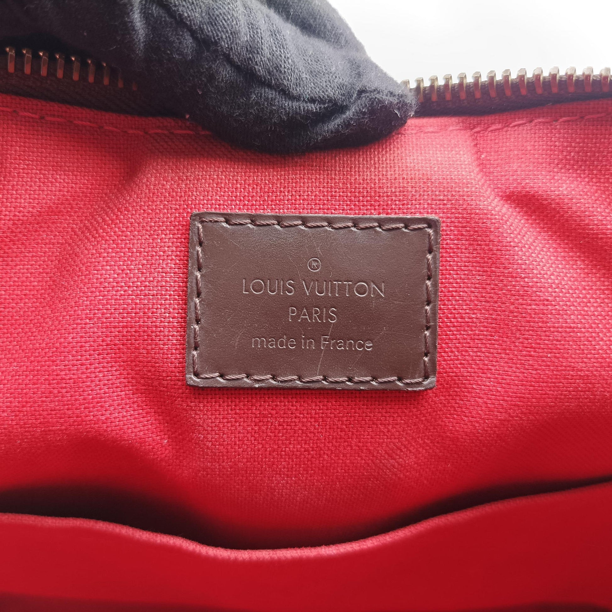 Secondhand Louis Vuitton Sienna PM EBENE Damier Canvas N41545 shoulderbag | stylenewstar