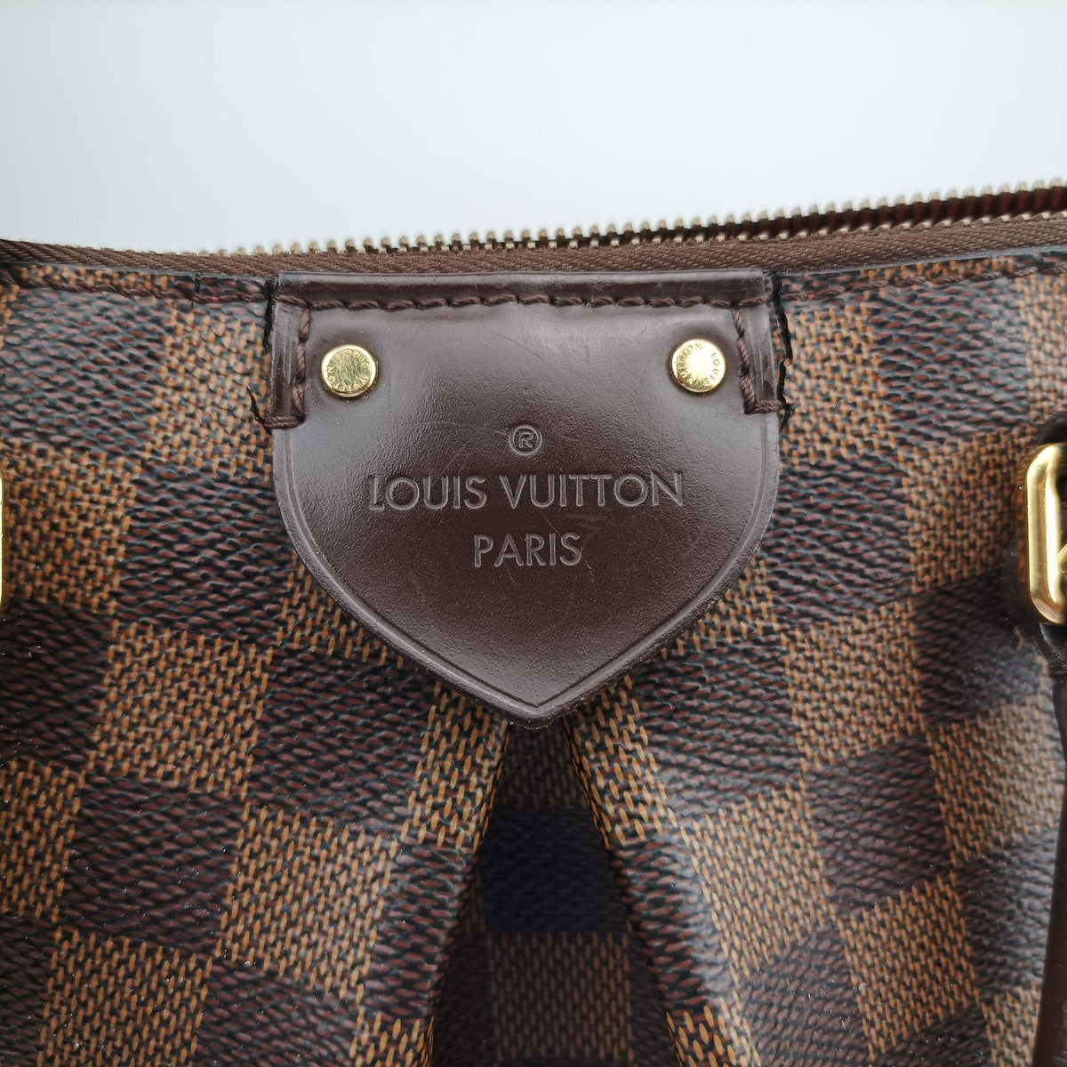 Secondhand Louis Vuitton Sienna PM EBENE Damier Canvas N41545 shoulderbag | stylenewstar