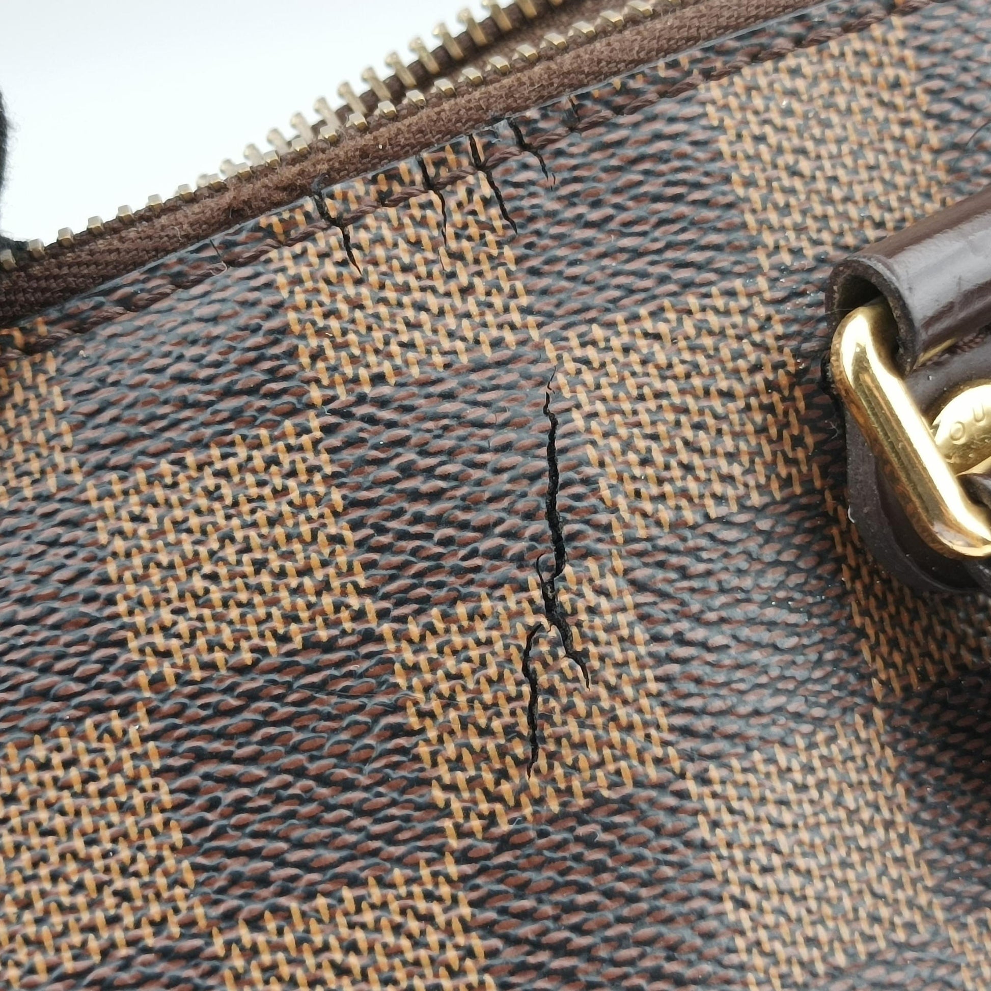 Secondhand Louis Vuitton Sienna PM EBENE Damier Canvas N41545 shoulderbag | stylenewstar
